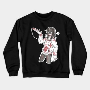 Jeff The Killer Crewneck Sweatshirt